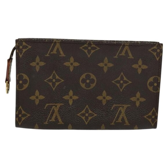 LOUIS VUITTON Monogram Bucket PM Accessory Pouch LV Auth - Picture 3 of 16